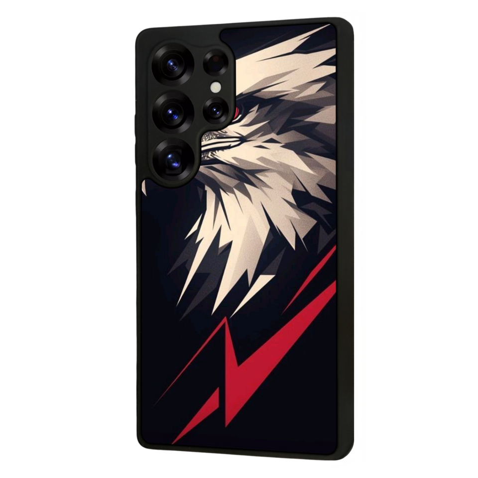 Samsung Galaxy S25 Ultra Uyumlu Besiktas Tasarımlı Glossy Premium Kılıf