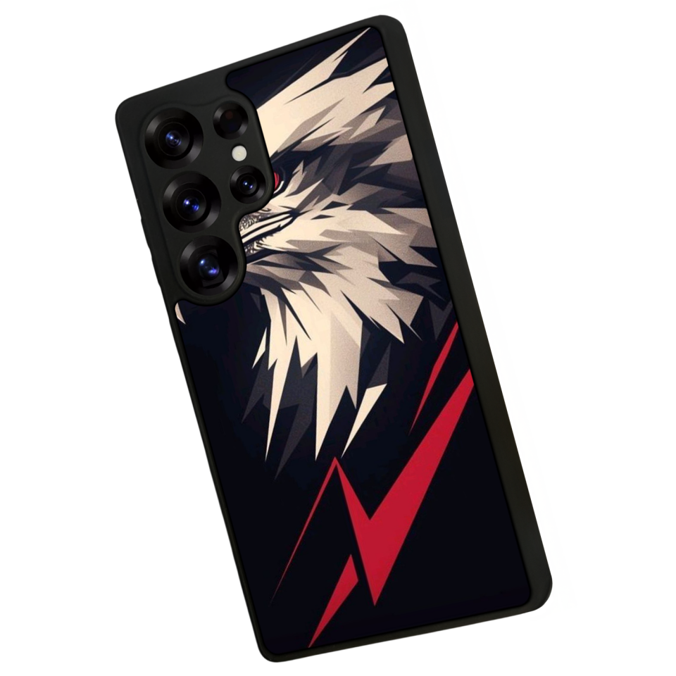 Samsung Galaxy S25 Ultra Uyumlu Besiktas Tasarımlı Glossy Premium Kılıf