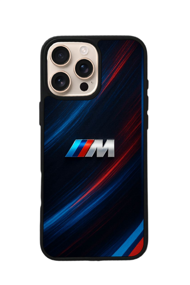 iPhone 15 Pro Max Uyumlu BMW Tasarımlı Glossy Premium Kılıf