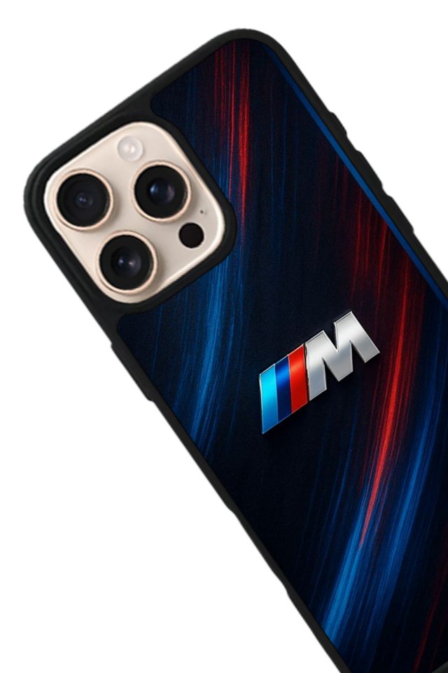 iPhone 15 Pro Max Uyumlu BMW Tasarımlı Glossy Premium Kılıf