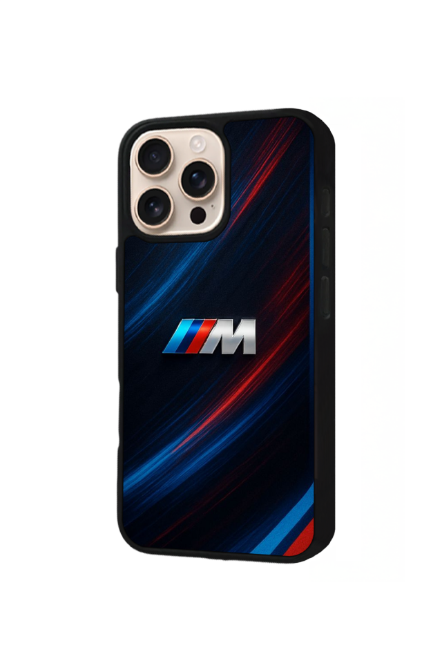iPhone 15 Pro Max Uyumlu BMW Tasarımlı Glossy Premium Kılıf