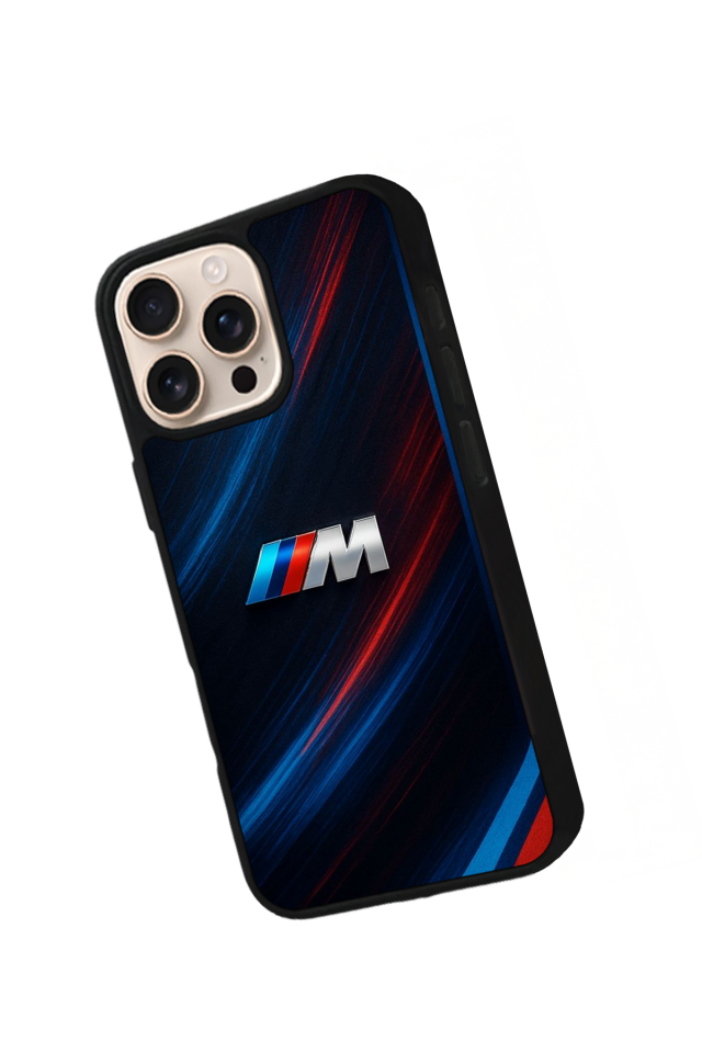 iPhone 15 Pro Max Uyumlu BMW Tasarımlı Glossy Premium Kılıf