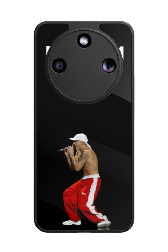 Honor Magic 8 Lite Uyumlu Eminem Tasarımlı Glossy Premium Kılıf