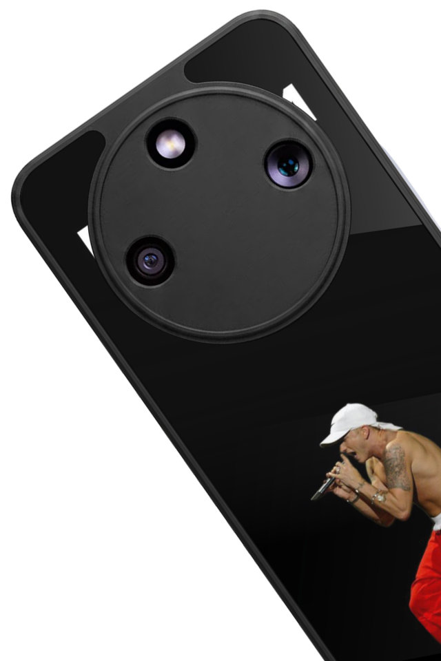 Honor Magic 8 Lite Uyumlu Eminem Tasarımlı Glossy Premium Kılıf