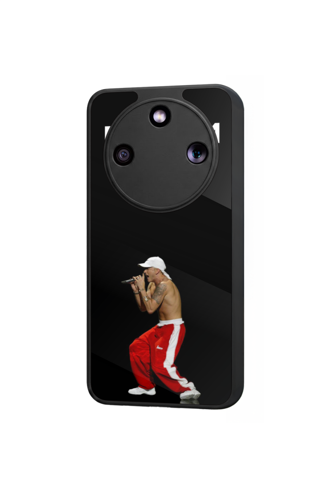 Honor Magic 8 Lite Uyumlu Eminem Tasarımlı Glossy Premium Kılıf