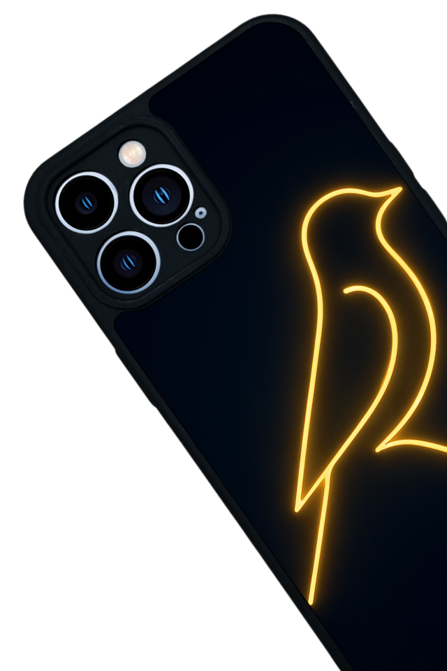 iPhone 12 Pro Max Uyumlu Fenerbahce Tasarımlı Glossy Premium Kılıf