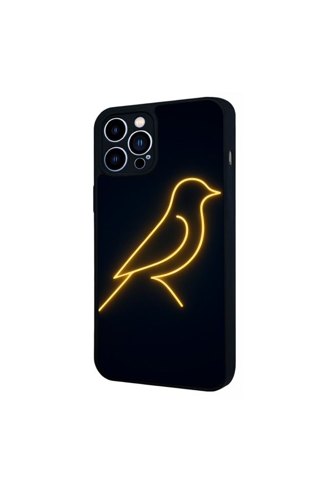 iPhone 12 Pro Max Uyumlu Fenerbahce Tasarımlı Glossy Premium Kılıf