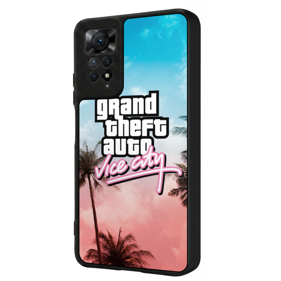 Xiaomi Redmi Note 12 Pro Uyumlu GTA Tasarımlı Glossy Premium Kılıf