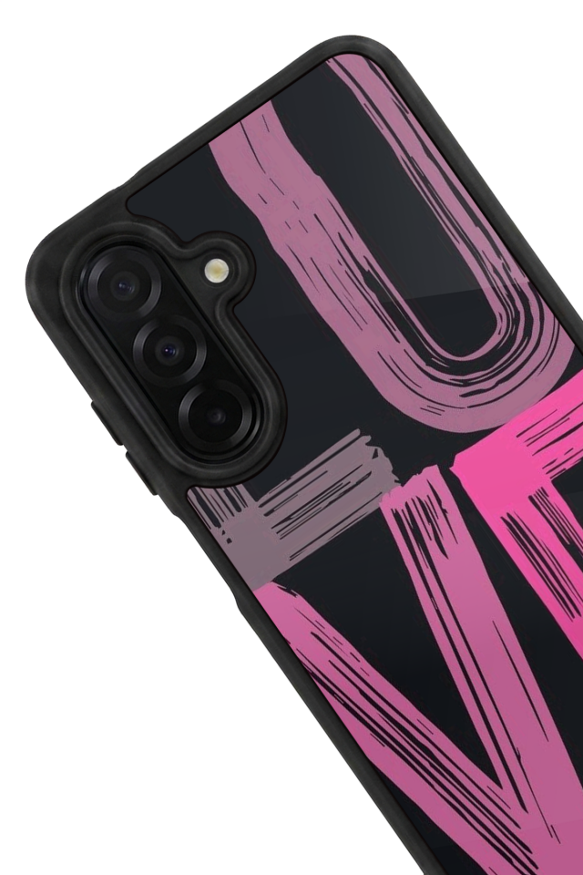 Samsung Galaxy A26 Uyumlu Love Tasarımlı Glossy Premium Kılıf