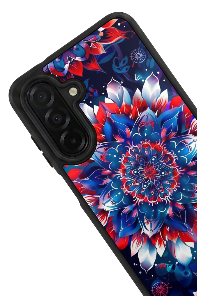 Samsung Galaxy A26 Uyumlu Mandala Tasarımlı Glossy Premium Kılıf