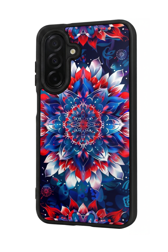 Samsung Galaxy A26 Uyumlu Mandala Tasarımlı Glossy Premium Kılıf