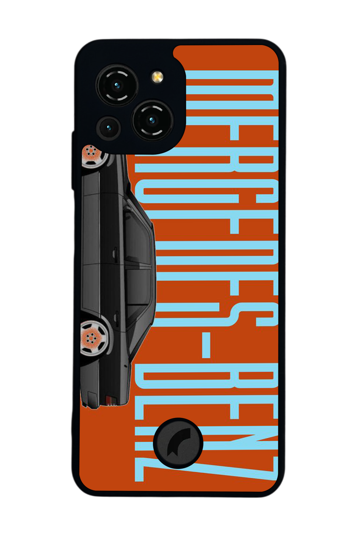 Reeder S23 Pro Max Uyumlu Mercedes Tasarımlı Glossy Premium Kılıf