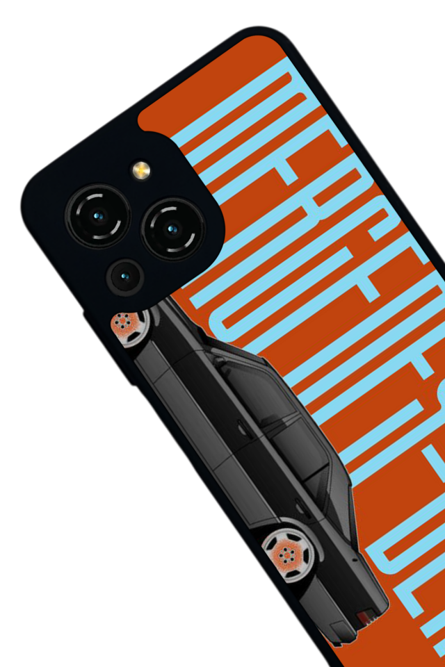 Reeder S23 Pro Max Uyumlu Mercedes Tasarımlı Glossy Premium Kılıf