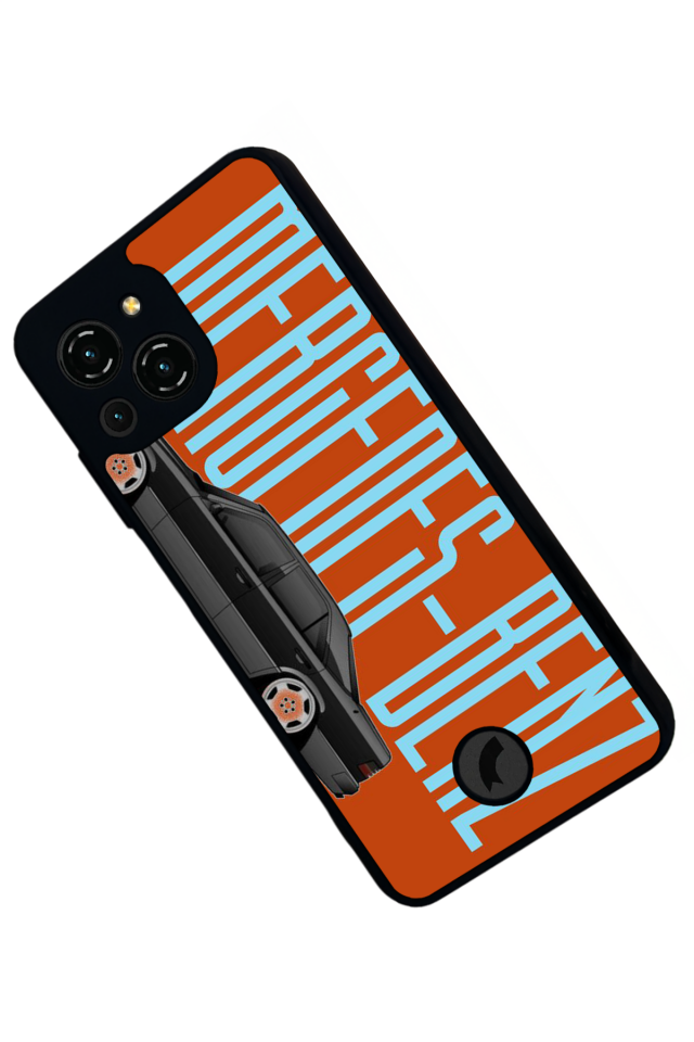 Reeder S23 Pro Max Uyumlu Mercedes Tasarımlı Glossy Premium Kılıf