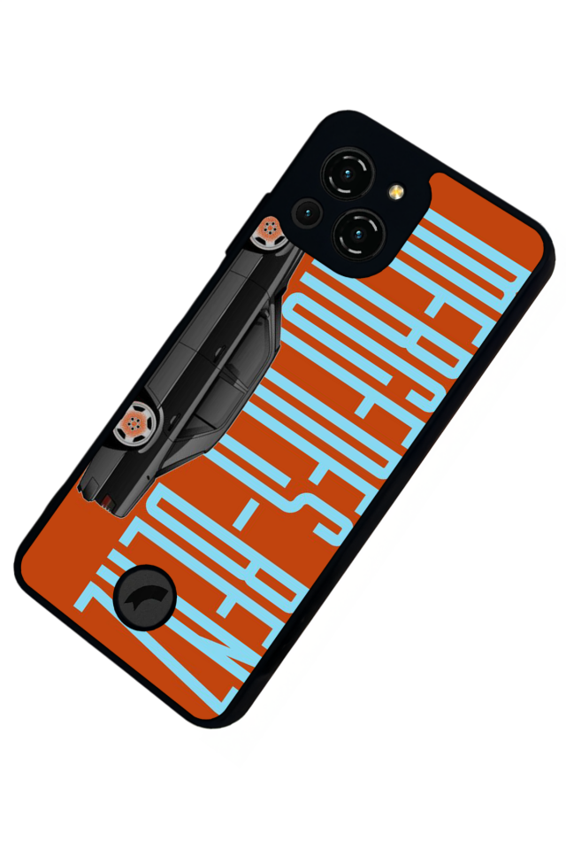 Reeder S23 Pro Max Uyumlu Mercedes Tasarımlı Glossy Premium Kılıf