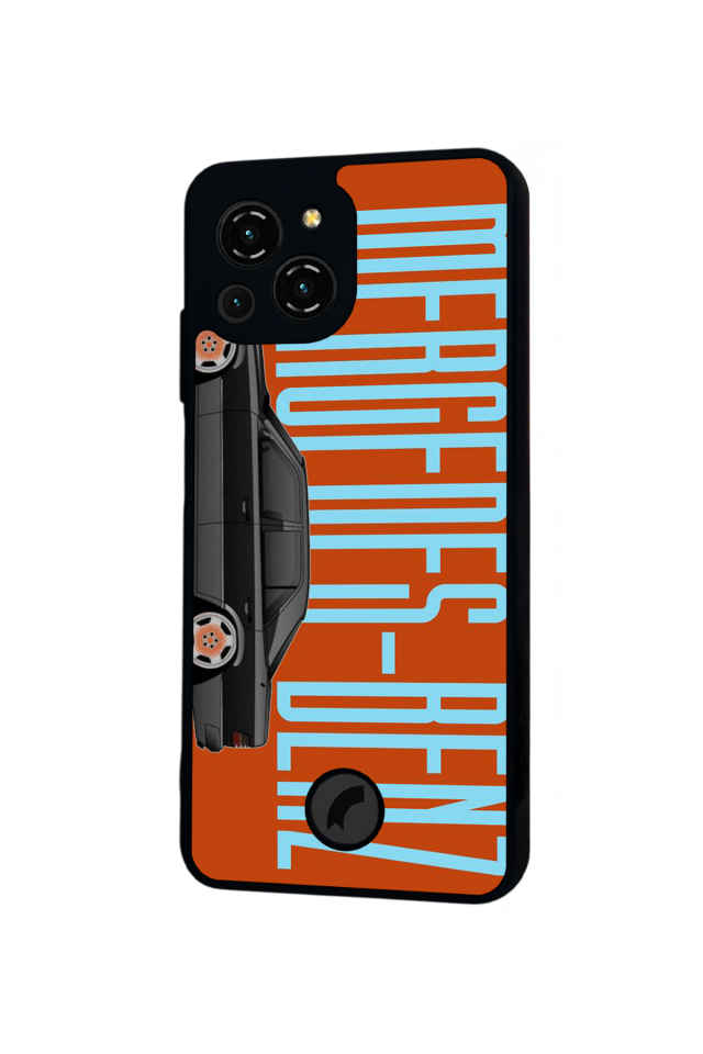 Reeder S23 Pro Max Uyumlu Mercedes Tasarımlı Glossy Premium Kılıf