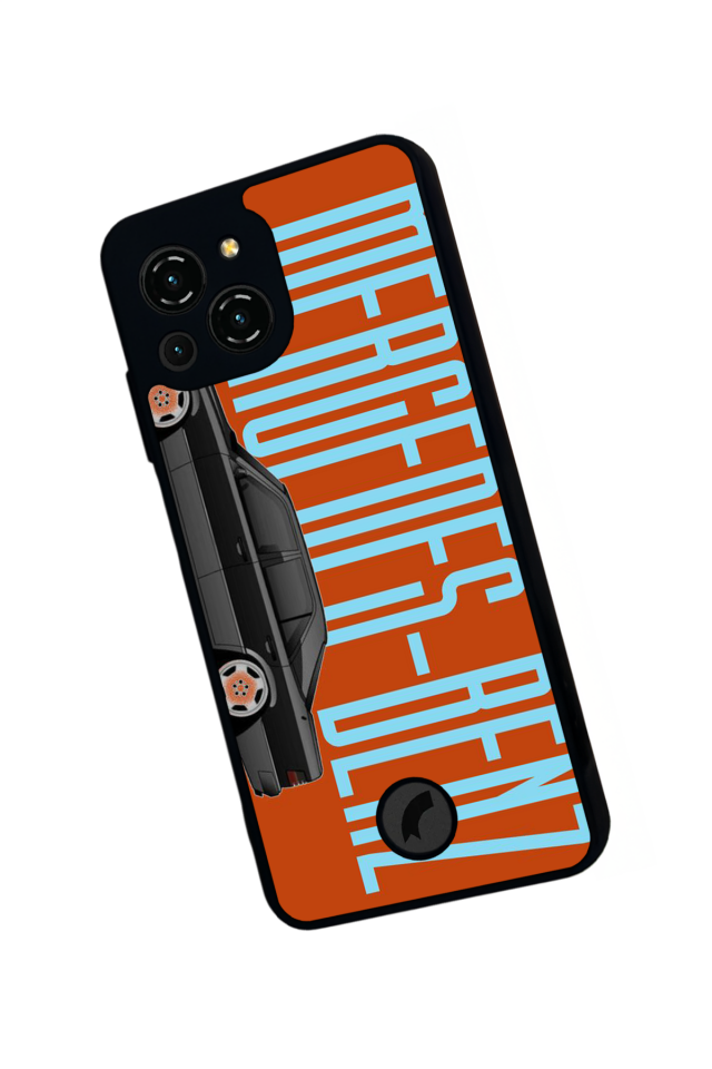 Reeder S23 Pro Max Uyumlu Mercedes Tasarımlı Glossy Premium Kılıf