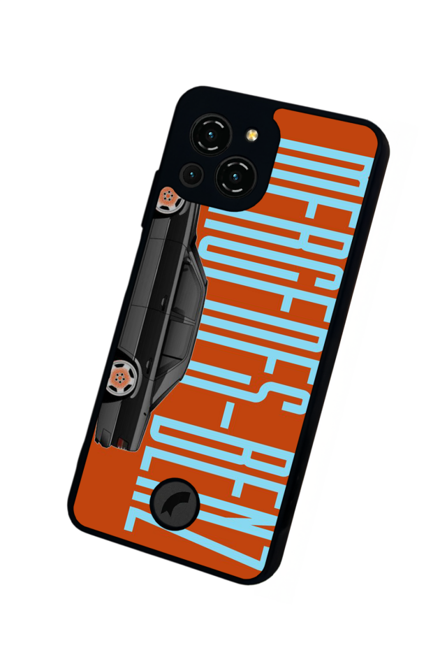 Reeder S23 Pro Max Uyumlu Mercedes Tasarımlı Glossy Premium Kılıf