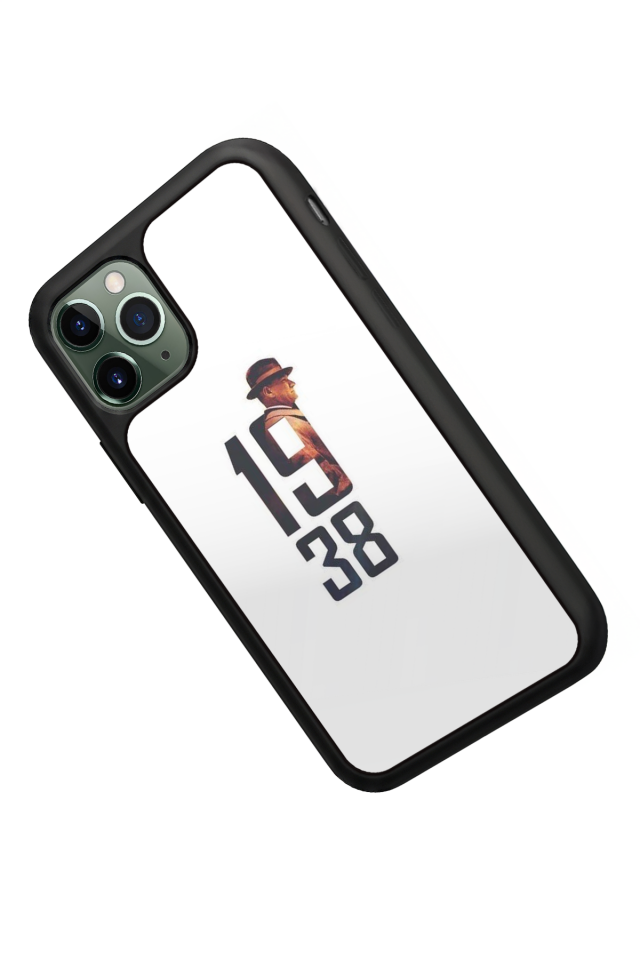 iPhone 11 Pro Max Uyumlu Mustafa Kemal Ataturk Tasarımlı Glossy Premium Kılıf