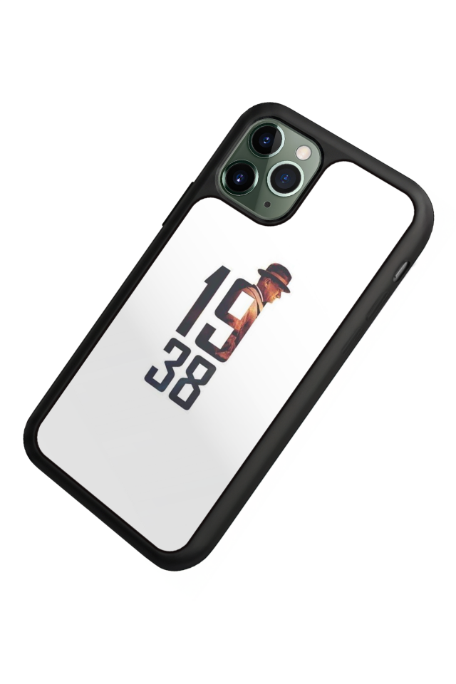 iPhone 11 Pro Max Uyumlu Mustafa Kemal Ataturk Tasarımlı Glossy Premium Kılıf