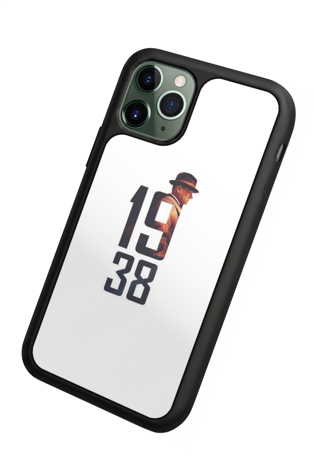 iPhone 11 Pro Max Uyumlu Mustafa Kemal Ataturk Tasarımlı Glossy Premium Kılıf