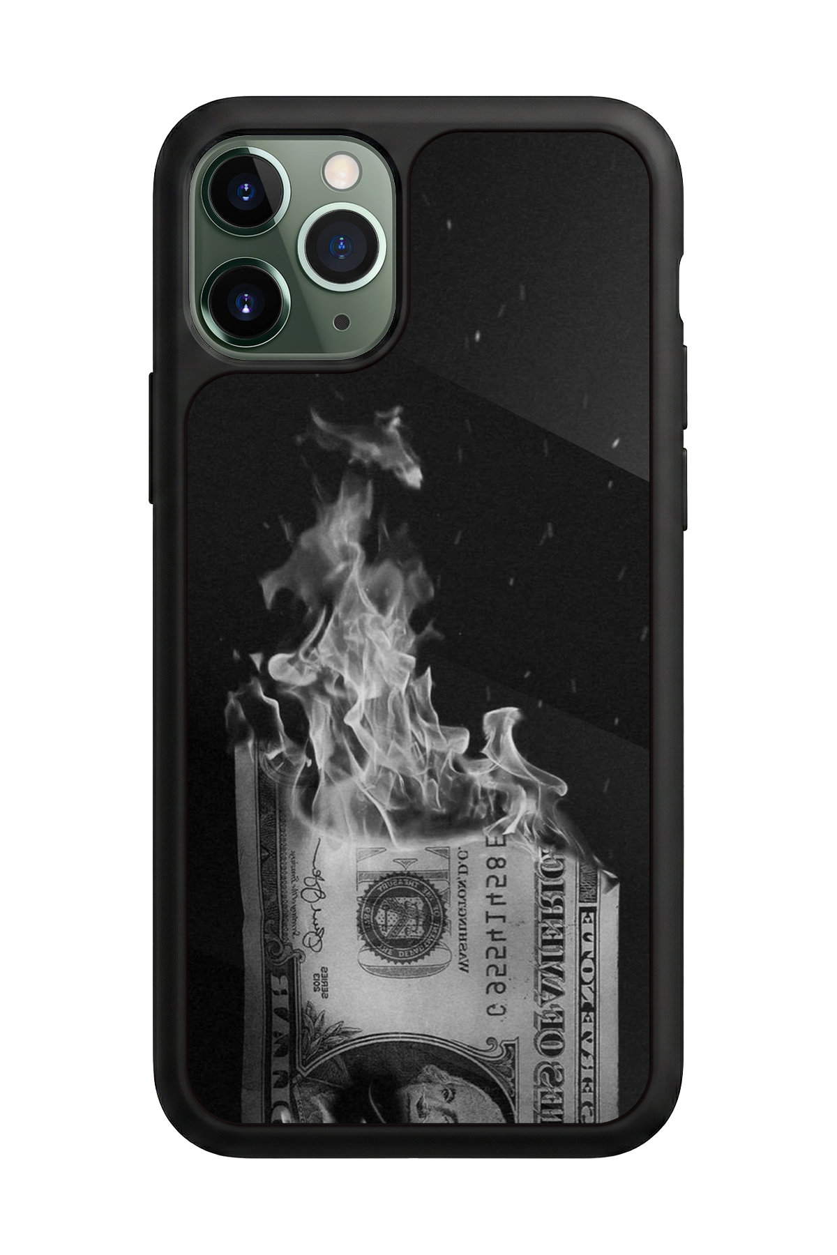 iPhone 11 Pro Uyumlu Para Tasarımlı Glossy Premium Kılıf