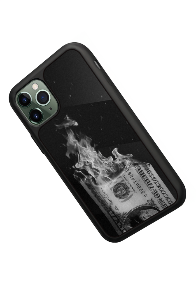 iPhone 11 Pro Uyumlu Para Tasarımlı Glossy Premium Kılıf