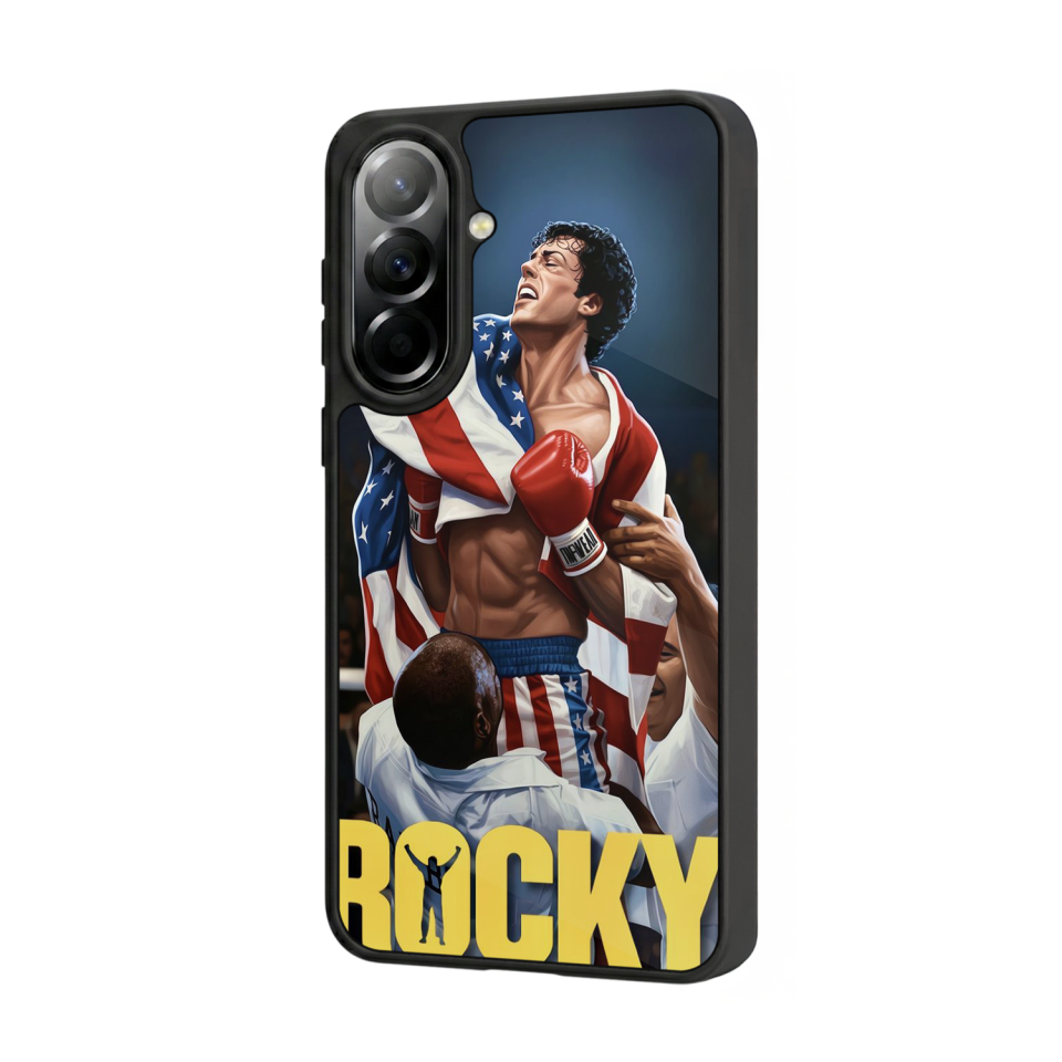 Samsung Galaxy A57 Uyumlu Rocky Tasarımlı Glossy Premium Kılıf