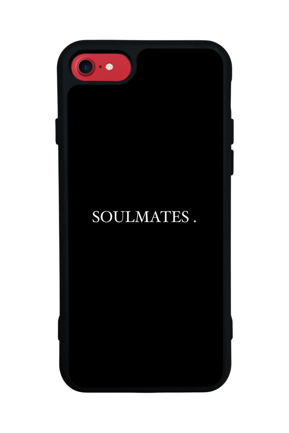 iPhone SE Uyumlu SOUL Tasarımlı Glossy Premium Kılıf