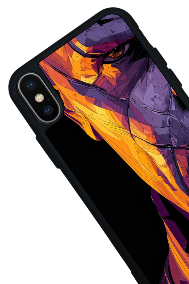 iPhone X/ XS Uyumlu Thanos Tasarımlı Glossy Premium Kılıf
