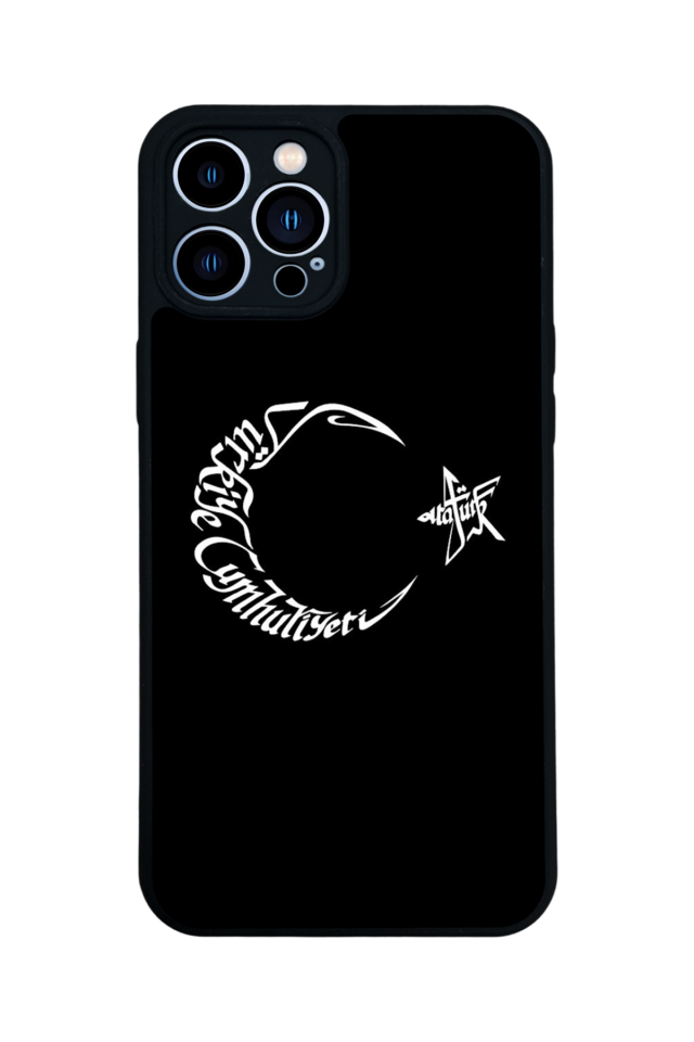 iPhone 13 Pro Max Uyumlu Türk Tasarımlı Glossy Premium Kılıf