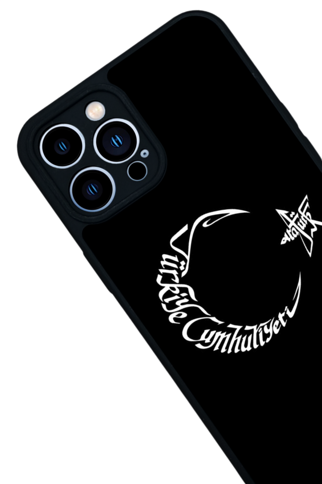 iPhone 13 Pro Max Uyumlu Türk Tasarımlı Glossy Premium Kılıf