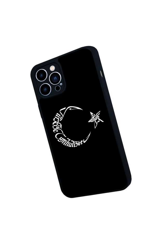 iPhone 13 Pro Max Uyumlu Türk Tasarımlı Glossy Premium Kılıf