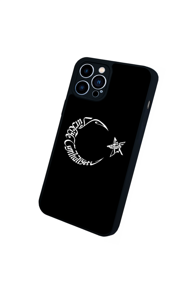 iPhone 13 Pro Max Uyumlu Türk Tasarımlı Glossy Premium Kılıf