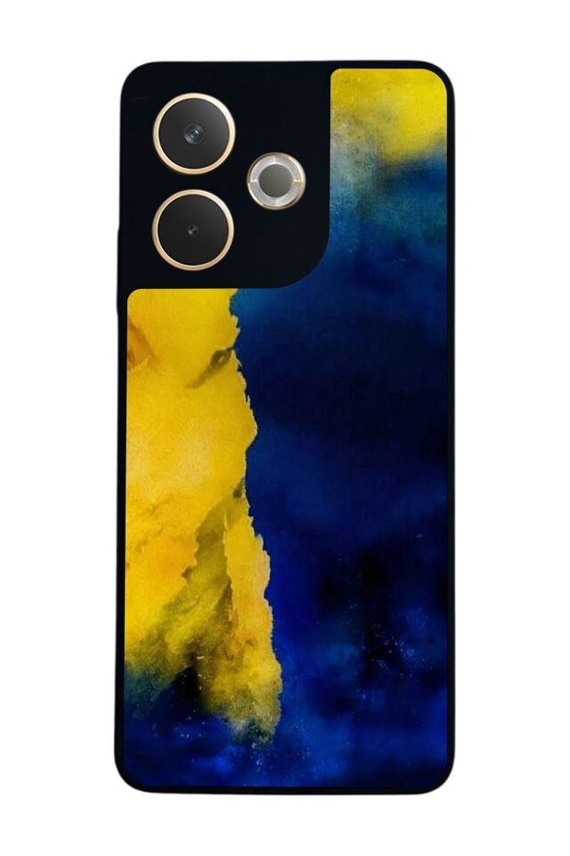 Oppo A5 Pro Uyumlu Fenerbahce Tasarımlı Glossy Premium Kılıf
