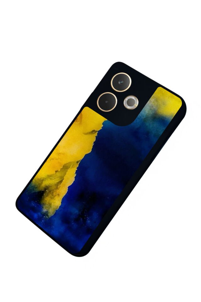 Oppo A5 Pro Uyumlu Fenerbahce Tasarımlı Glossy Premium Kılıf
