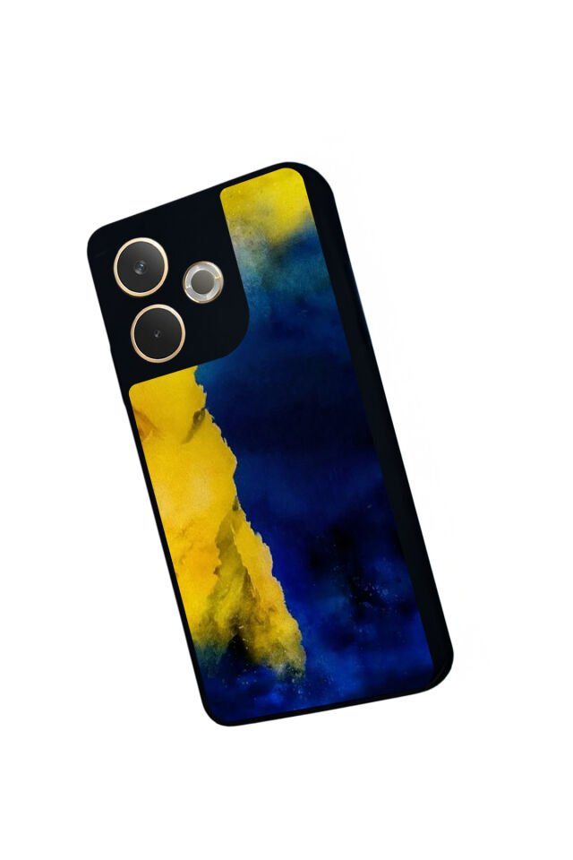 Oppo A5 Pro Uyumlu Fenerbahce Tasarımlı Glossy Premium Kılıf