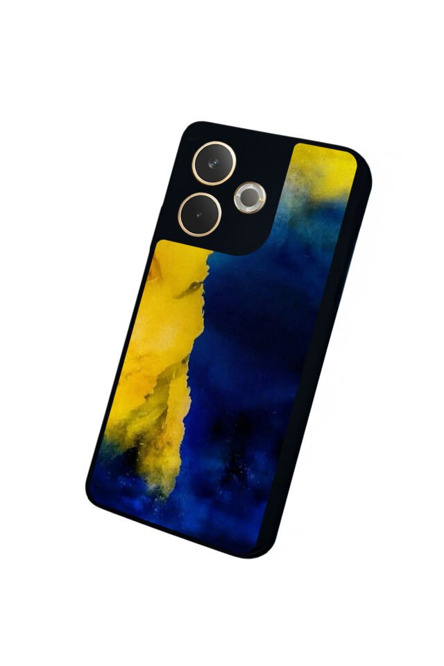 Oppo A5 Pro Uyumlu Fenerbahce Tasarımlı Glossy Premium Kılıf