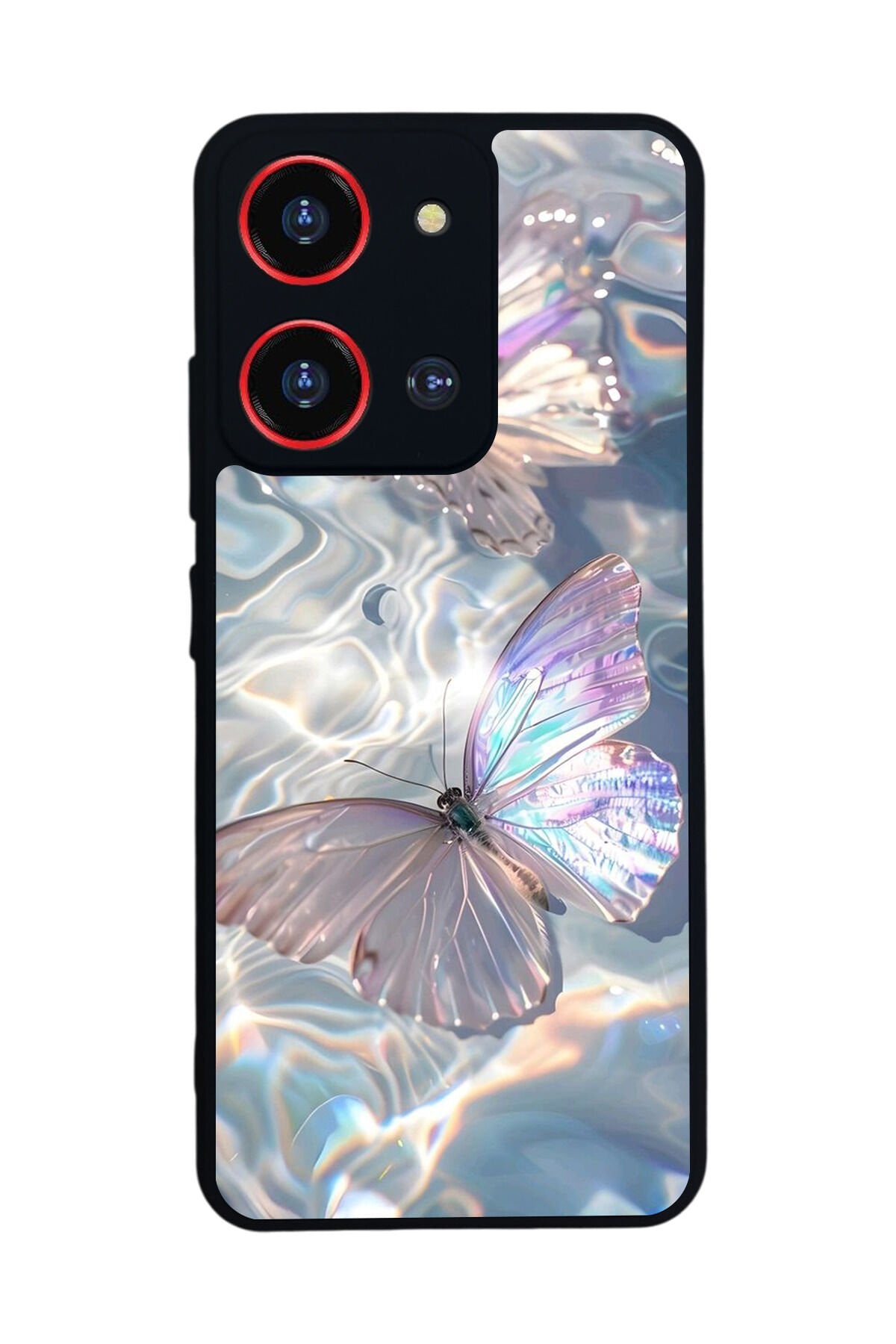 Reeder S19 Max Pro S ZOOM Uyumlu Kelebek Tasarımlı Glossy Premium Kılıf