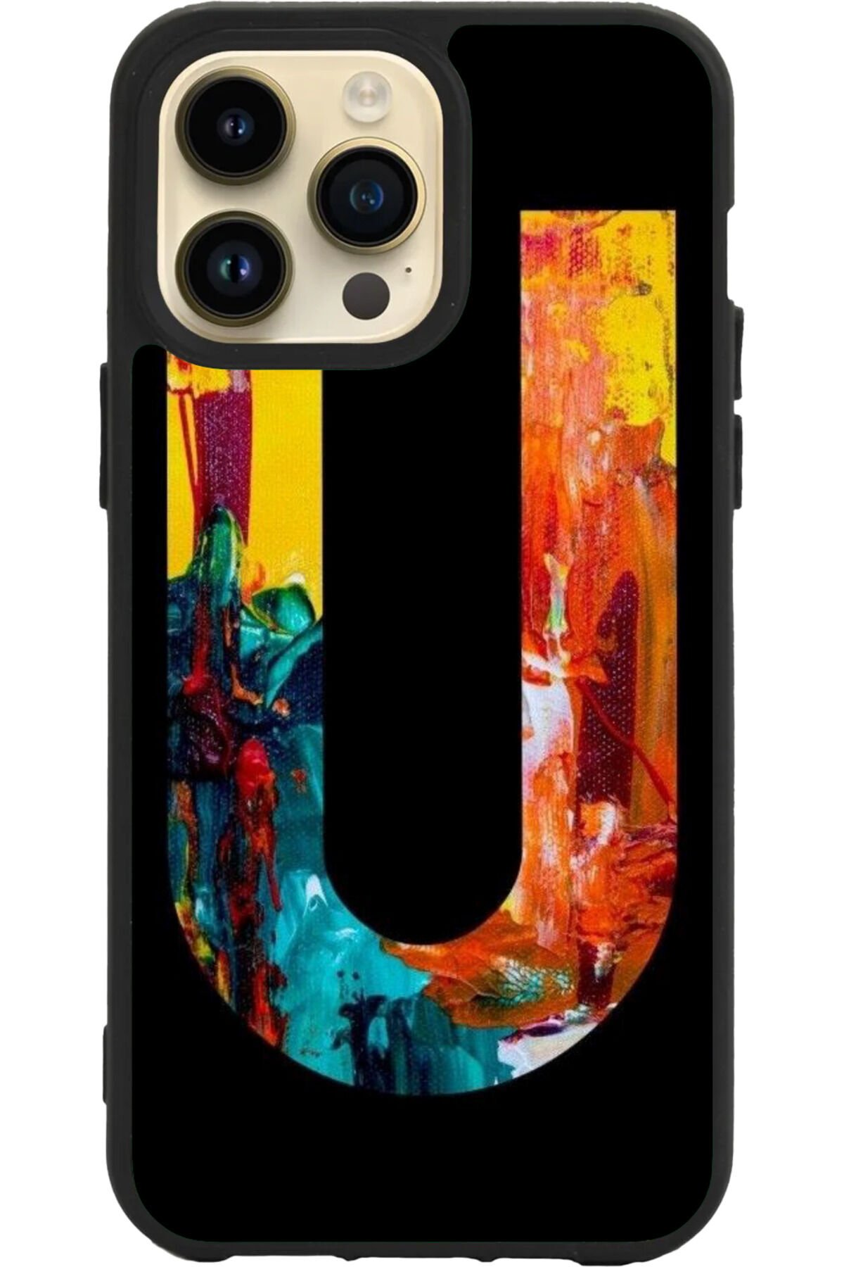 Apple iPhone 16 Pro Siyah Silikon Kılıf Çiziklere ve Darbelere Karşı Koruma