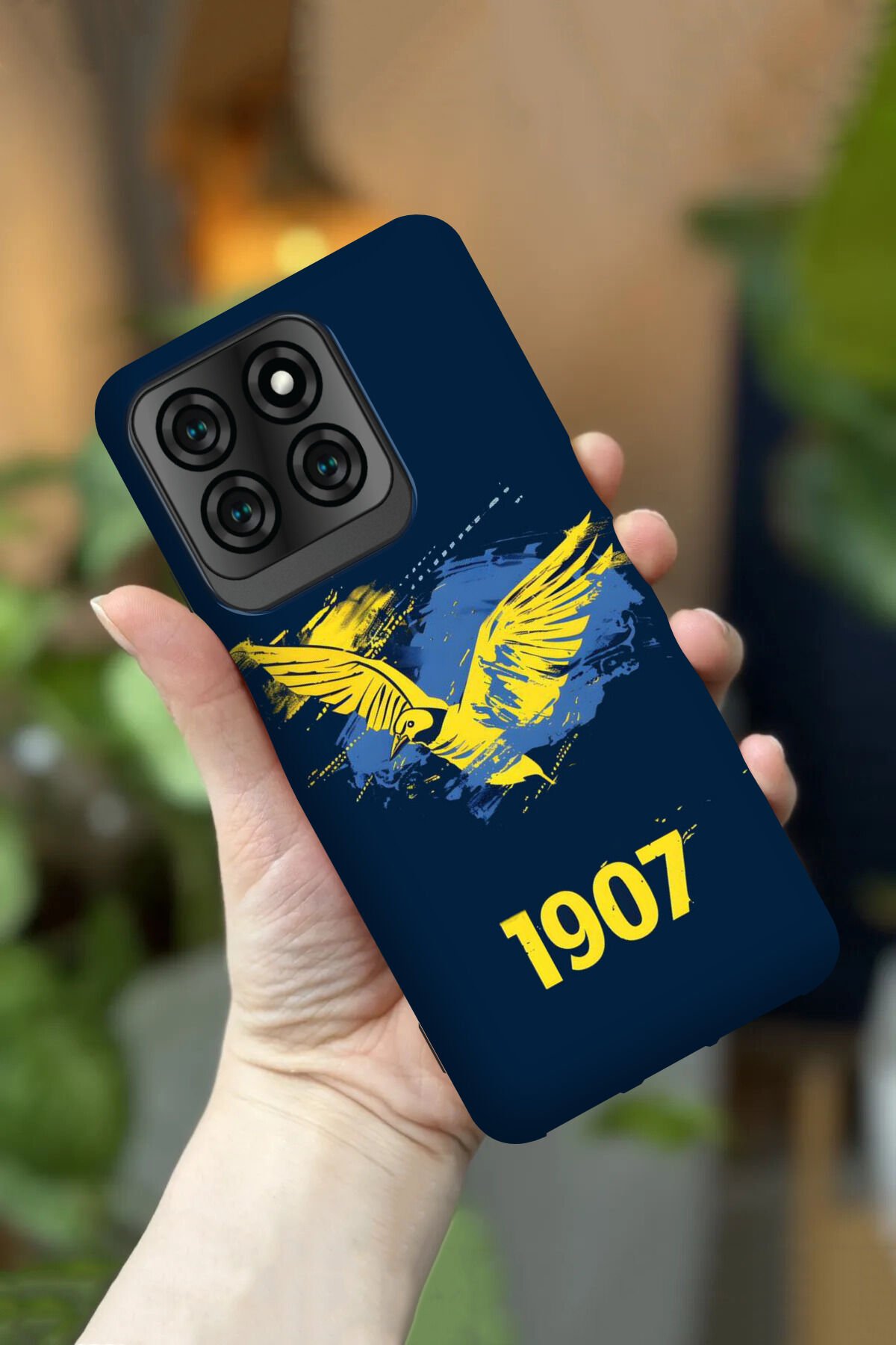 Reeder S71 Uyumlu Kamera Korumalı Futbol Takımı Desenli HD Baskılı Silikon Kılıf