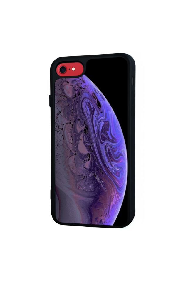 iPhone 8 Uyumlu Ay Tasarımlı Glossy Premium Kılıf