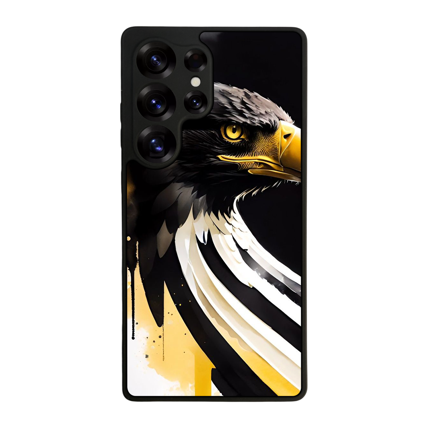 Samsung Galaxy S25 Ultra Uyumlu Besiktas Tasarımlı Glossy Premium Kılıf