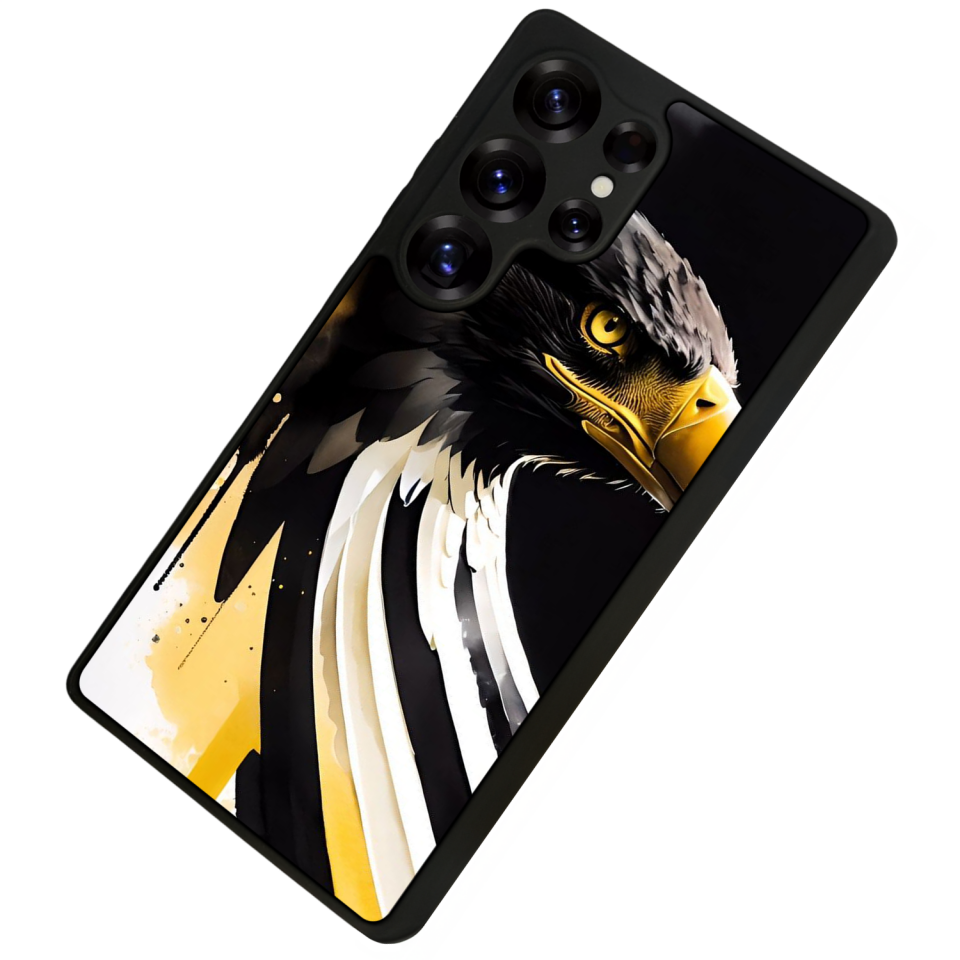 Samsung Galaxy S25 Ultra Uyumlu Besiktas Tasarımlı Glossy Premium Kılıf