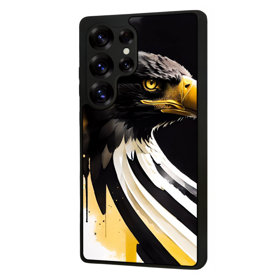 Samsung Galaxy S25 Ultra Uyumlu Besiktas Tasarımlı Glossy Premium Kılıf