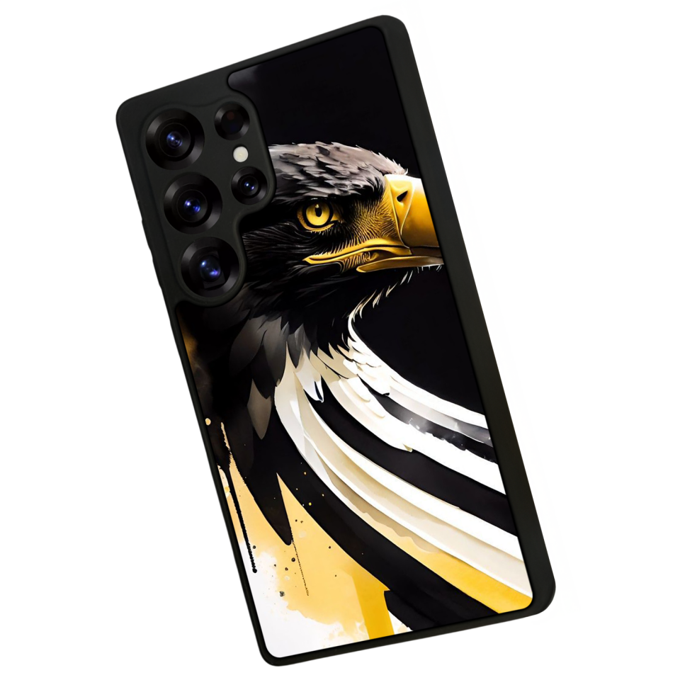 Samsung Galaxy S25 Ultra Uyumlu Besiktas Tasarımlı Glossy Premium Kılıf