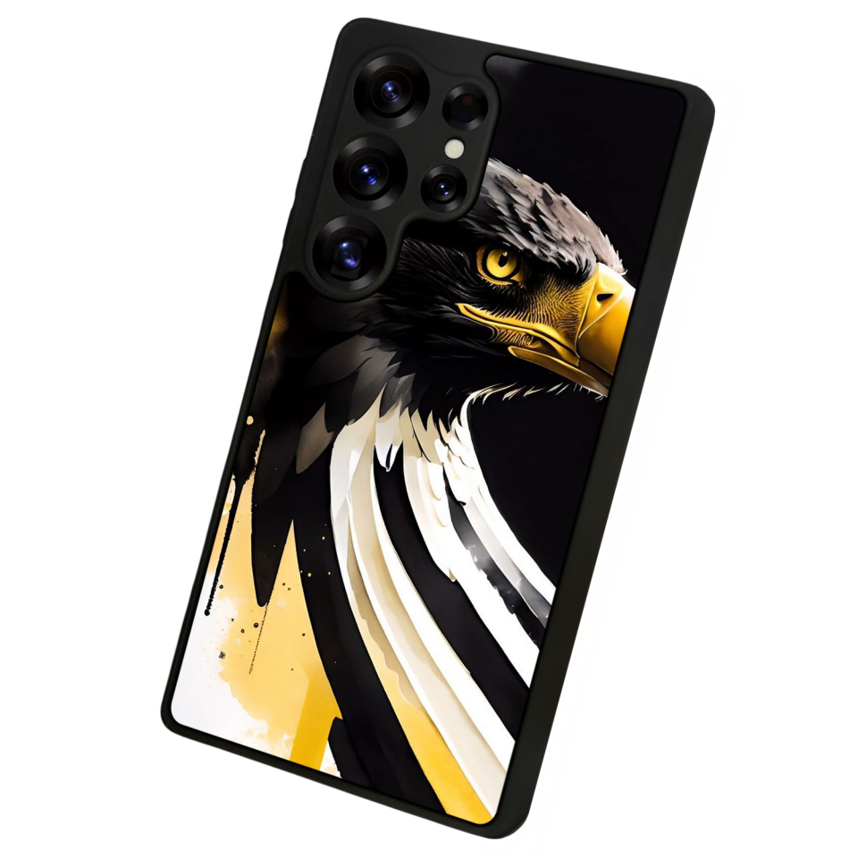 Samsung Galaxy S25 Ultra Uyumlu Besiktas Tasarımlı Glossy Premium Kılıf