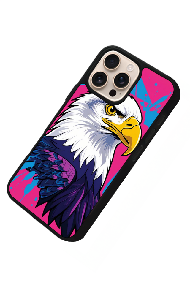 iPhone 15 Pro Uyumlu Besiktas Tasarımlı Glossy Premium Kılıf
