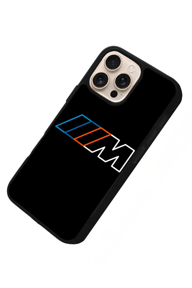iPhone 15 Pro Max Uyumlu BMW Tasarımlı Glossy Premium Kılıf