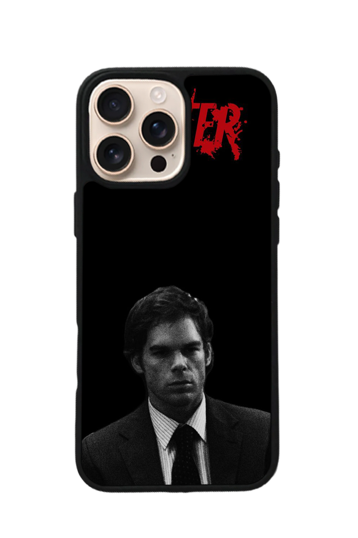 iPhone 15 Pro Uyumlu DeiPhone 15 Proter Tasarımlı Glossy Premium Kılıf